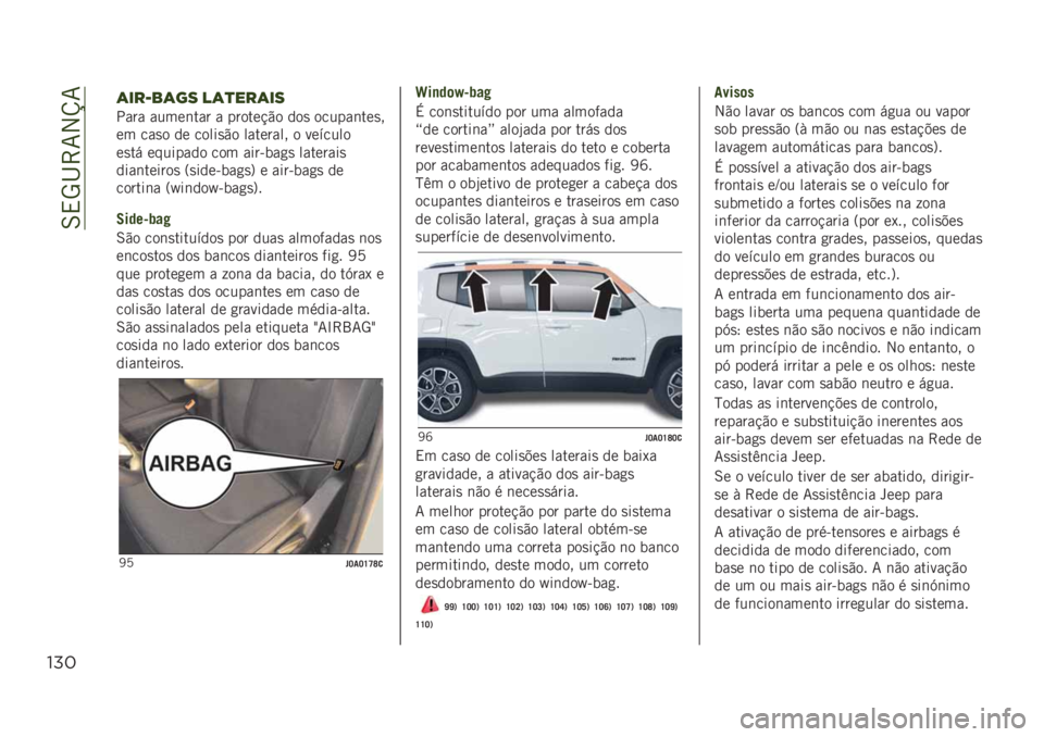 JEEP RENEGADE 2019  Manual de Uso e Manutenção (in Portuguese) ��6�,�5�I�>�7�2�V�7
!#*
(&#N%(’9 !()"#(&9
���� �����	��� � ������!�"� ���
 ������	���
�
�� ���
� �� �����
�"� �������� � �������
��
��