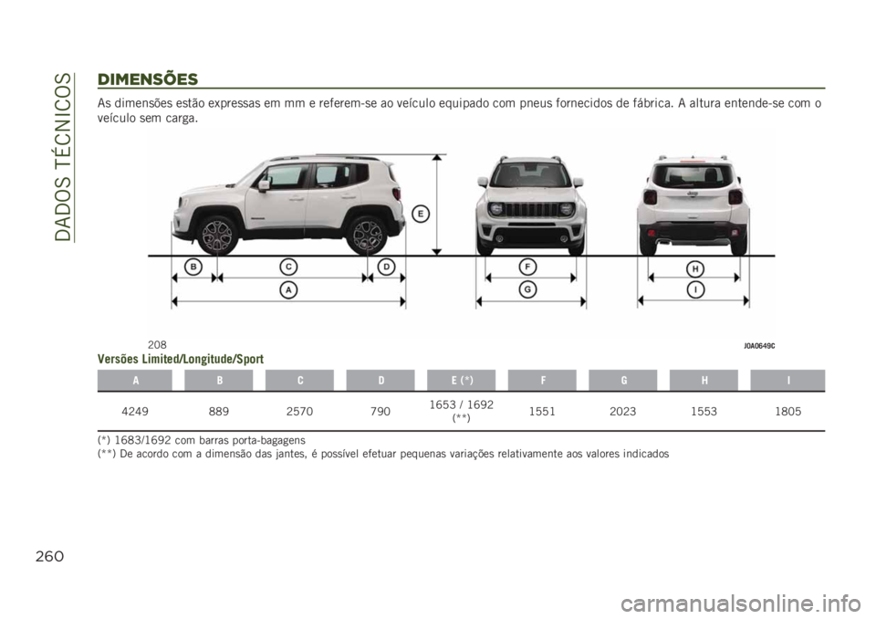 JEEP RENEGADE 2019  Manual de Uso e Manutenção (in Portuguese) ��3�7�3�%�6��N�+�8�2�L�8�%�6
"&*
1&*"+9>"9
�7�
 �����	�
�$��
 ��
��"� ��1����
�
��
 �� �� � ��������&�
� �� ������� �������� ��� ��	���
 