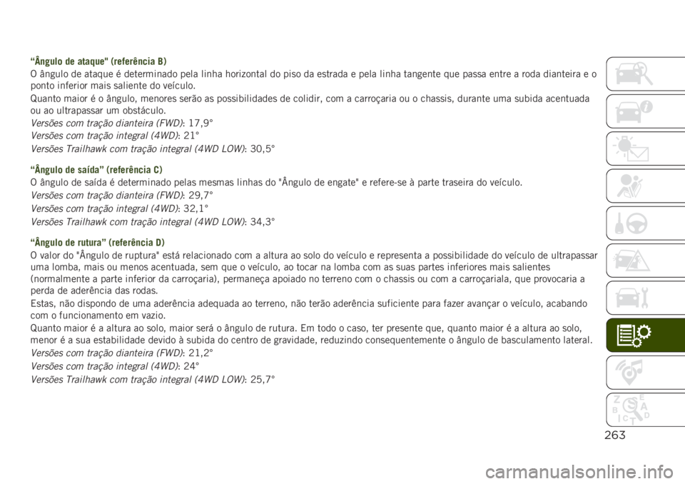 JEEP RENEGADE 2019  Manual de Uso e Manutenção (in Portuguese) "&#
�3�
���+�
� ��� �����"� ����
���� �$�M�_�D�&�;�B�J�
�3�
���+�
� �<�������X�E ��� �����"� ����
���� �$�M�_�D �8��_�&�; �P�E��A�
�M�m�
�#���	 ��