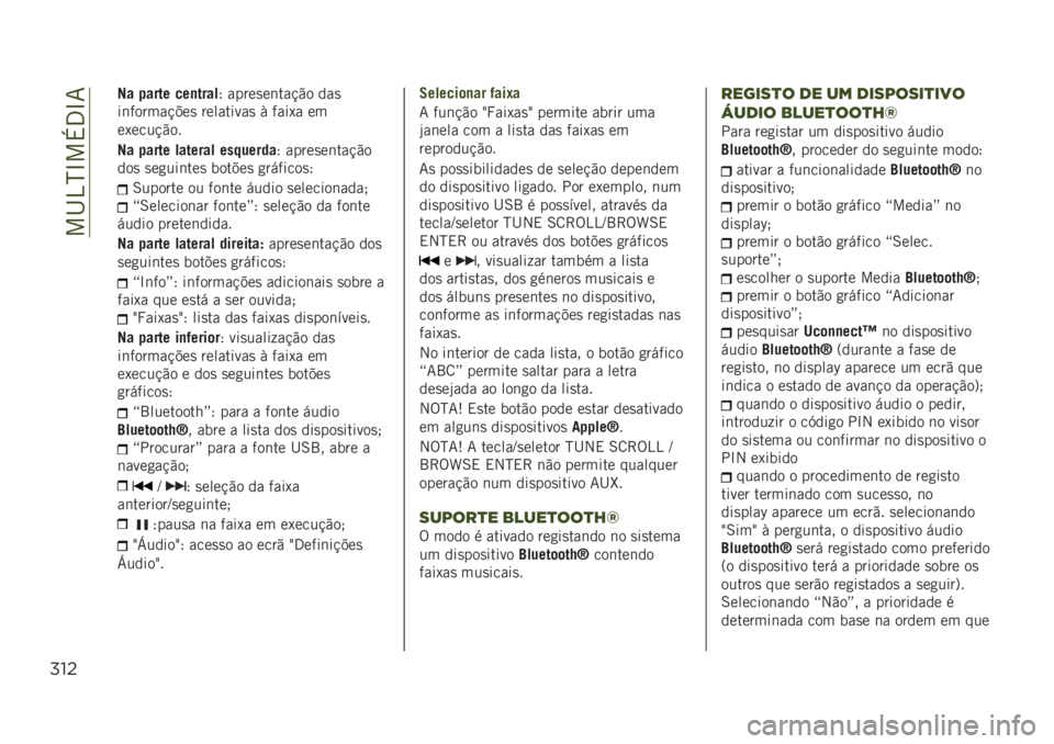 JEEP RENEGADE 2019  Manual de Uso e Manutenção (in Portuguese) ���I�4�N�L��+�3�L�7
#!"
�� �!���� ���
�����; �����
��	���!�"� ���

��	������!�$��
 ���������
 �/ ����1� ��
��1����!�"��
�� �!���� ����