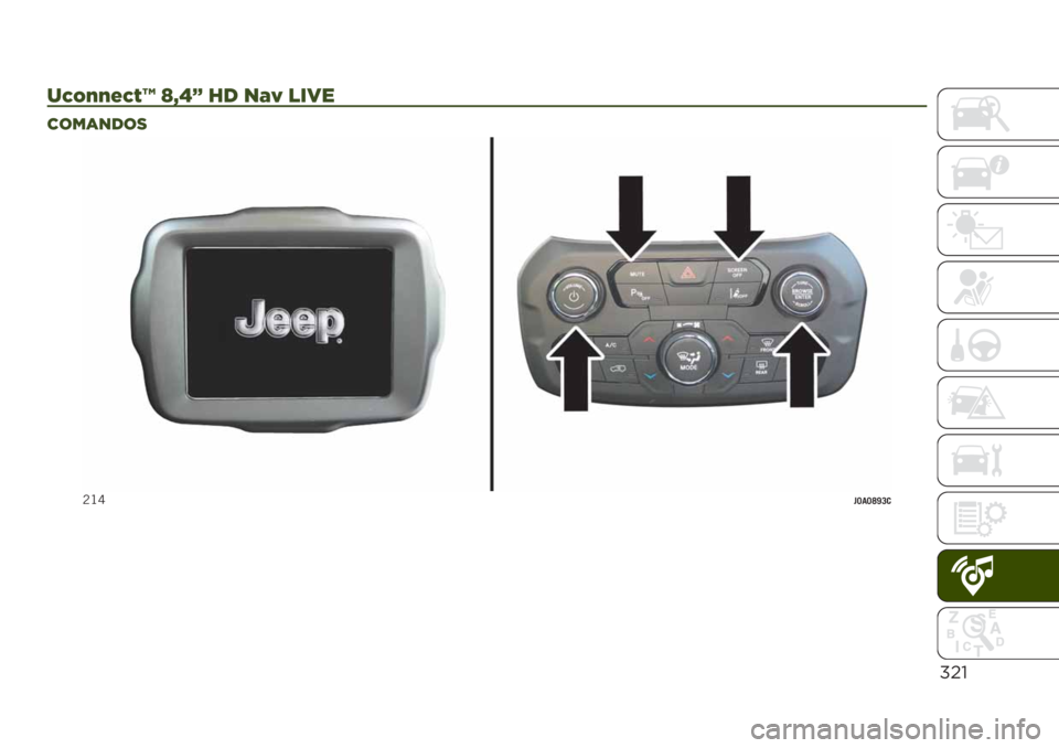 JEEP RENEGADE 2019  Manual de Uso e Manutenção (in Portuguese) #"!
-PIYYGPcs lrku 61 +X] !&7"
3$*(+1$9
�B�J�_� �J��J�V�\�L�
 