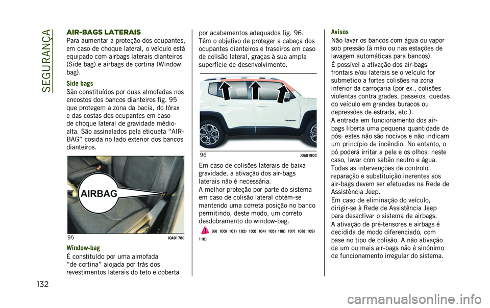 JEEP RENEGADE 2020  Manual de Uso e Manutenção (in Portuguese) ��6�,�5�I�>�7�2�V�7
��� �	���/��	�� ��	�
���	��
���� �����	��� � ������!�"� ���
 ������	���
�
�� ���
� �� ������ �������� � ������