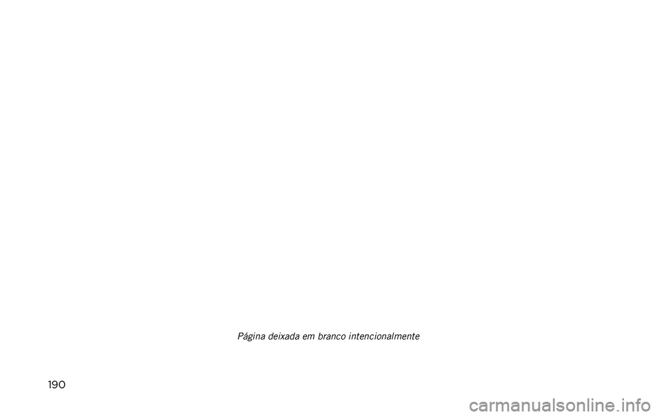 JEEP RENEGADE 2020  Manual de Uso e Manutenção (in Portuguese) 