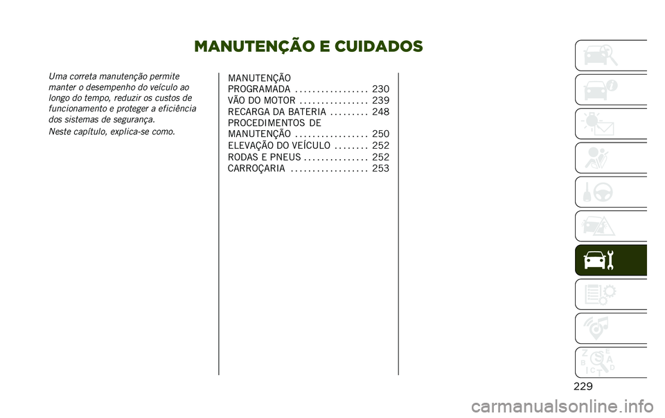 JEEP RENEGADE 2020  Manual de Uso e Manutenção (in Portuguese)   	   
             	   
   
 @        
         
   "    
     

     
     	 
  
   
     	    
 6       
       	    
        
