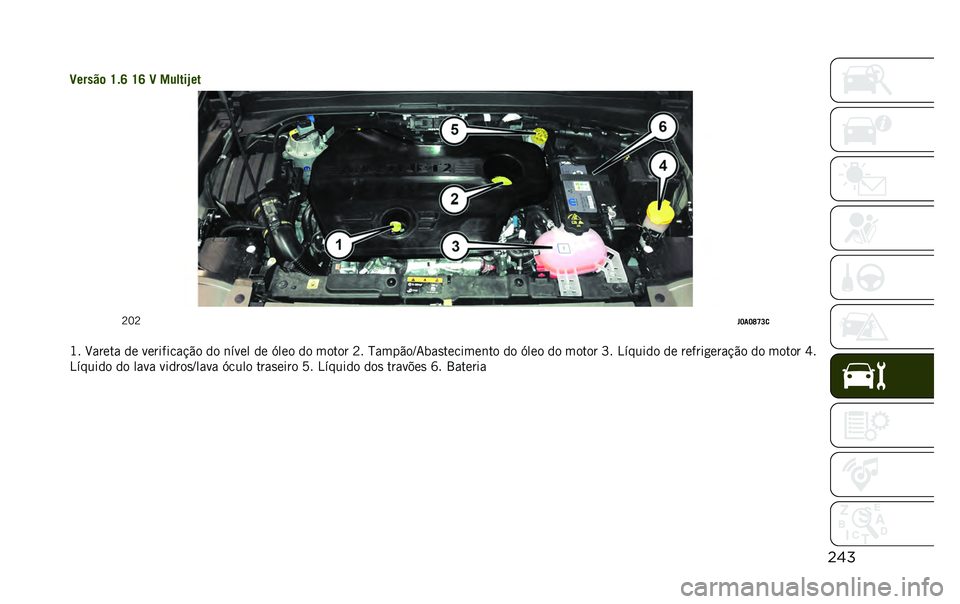 JEEP RENEGADE 2020  Manual de Uso e Manutenção (in Portuguese) ���
�C�����	 �U�$�R �U�R �C ������`��
�B�E�B
� �J��J�V�T�L�

�J� �H����� �� ���������!�"� �� �	���� �� �D��� �� ����� �B� �N����"��K�7���
���