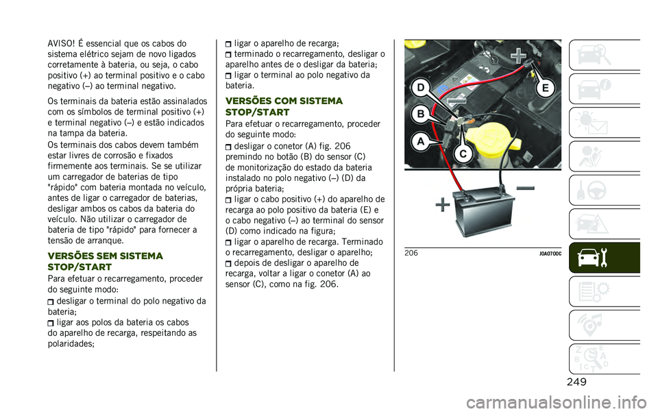 JEEP RENEGADE 2020  Manual de Uso e Manutenção (in Portuguese) ���
�7�H�L�6�%�: �+ ��
�
��	���� ��� ��
 �����
 ��
�
��
���� �������� �
��*�� �� �	��� ���
����

����������	�� �/ �������� �� �
��*��