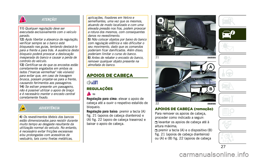 JEEP RENEGADE 2020  Manual de Uso e Manutenção (in Portuguese) ���������	�

�U�U�1 �F������
� ��
������"� �	�
��
 ��
�
�
��
�����	� �
����������
���
 ��� � ��
�6����
�����	��
�U�K�1 �-��� ���
�
����