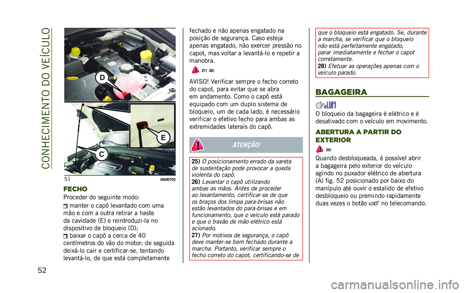 JEEP RENEGADE 2020  Manual de Uso e Manutenção (in Portuguese) ��8�%�2�X�,�8�L��,�2�N�%��3�%��H�,�O�8�I�4�%
�� �A�J
� �J��J�J�T�J�

�����
�������� �� �
��
���	�� �����; ���	��� � ����f �����	���� ��� ���
��"�