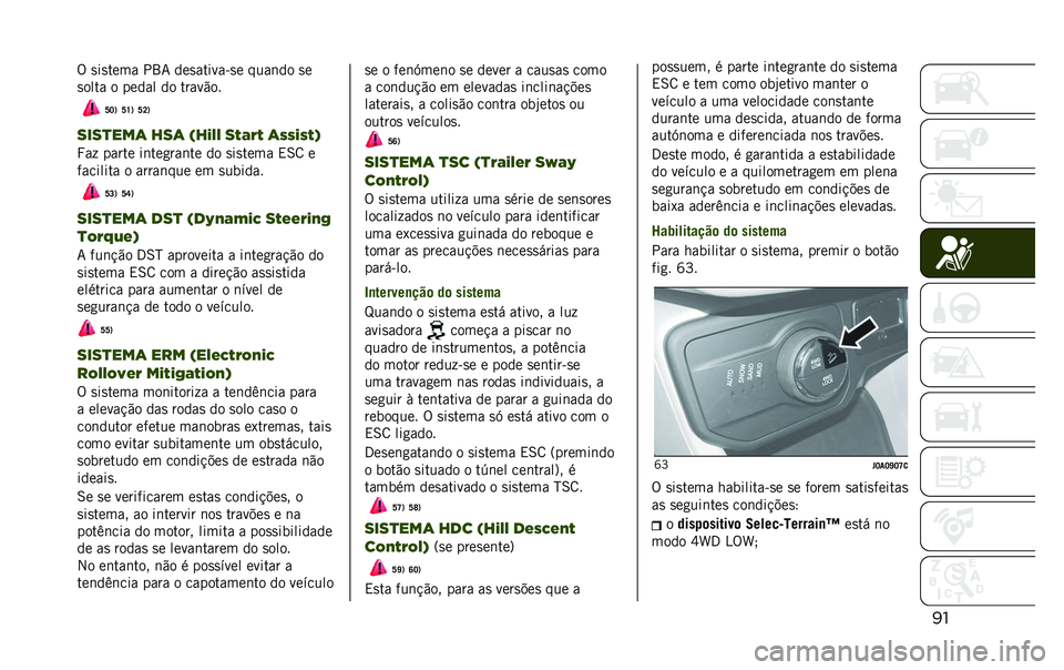 JEEP RENEGADE 2020  Manual de Uso e Manutenção (in Portuguese) �
��% �
��
���� ��9�7 ���
������&�
� ����	�� �
�
�
���� � ����� �� �����"��
�W�J�1 �W�U�1 �W�K�1
����
���	 ���	 �&��2�?�? ��D�9��D �	�0�0�2�0�D�-
�R��