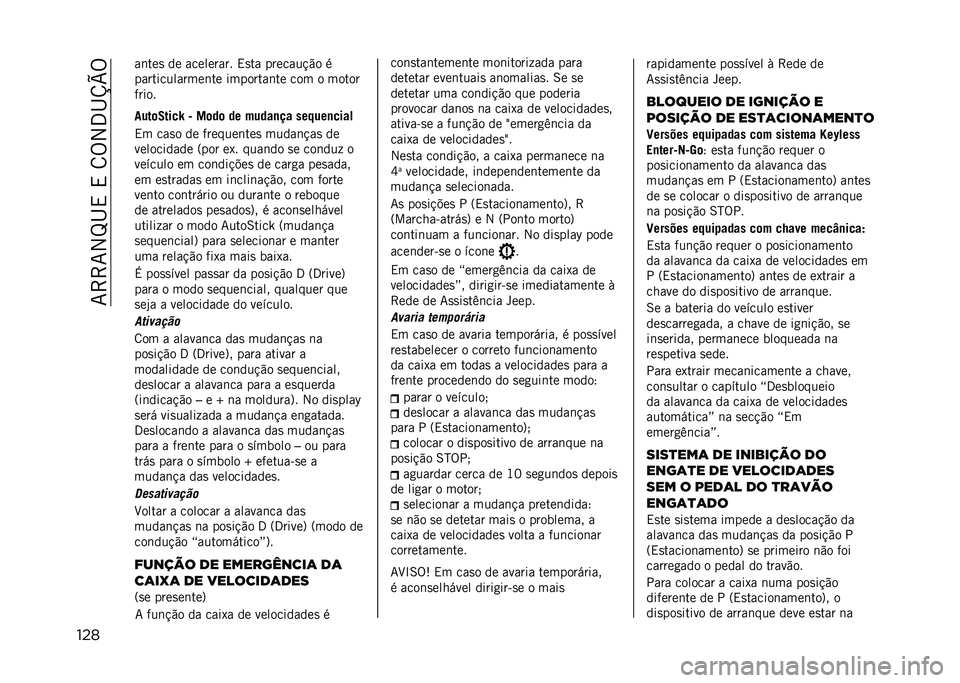 JEEP RENEGADE 2021  Manual de Uso e Manutenção (in Portuguese) ��7�>�>�7�2�M�I�,��,��8�%�2�3�I�U�V�%
��� ��	���
 �� ��������� �,�
�� �������!�"� �
�������������	�� ��������	�� ��� � �����
�����
�