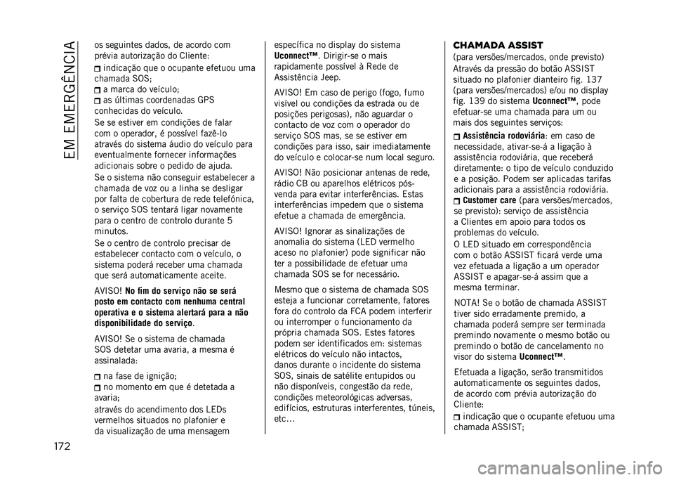 JEEP RENEGADE 2021  Manual de Uso e Manutenção (in Portuguese) ��,���,��,�>�5�v�2�8�L�7
��
� ��
 �
��
���	���
 �����
� �� ������ ���
������ ������� ��!�"� �� �8����	���;
��	�����!�"� ��� � ������	��