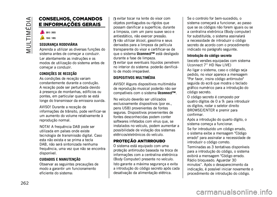 JEEP RENEGADE 2021  Manual de Uso e Manutenção (in Portuguese) ���I�4�N�L��+�3�L�7
��	� ����������V ����	����
� �������	�� �� ����	��
�K�J�U�1 �K�J�K�1
�U�J�S�1 �U�J�W�1
��?�J��+��A�D� �+�>�4�>��@�]�+�@�
��
����� �