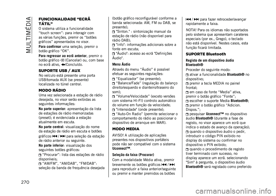 JEEP RENEGADE 2021  Manual de Uso e Manutenção (in Portuguese) ���I�4�N�L��+�3�L�7
��
� �
��������	����	�� �M����
�
��
���N
�% �
��
���� ������ � � ���	����	�������
�F����� �
�����	�G�; ���� ��	���