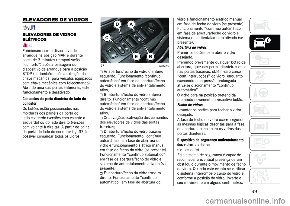 JEEP RENEGADE 2021  Manual de Uso e Manutenção (in Portuguese) �������	����� �� ������
�����	����� �� ������
����
�����
�K�K�1
�Q��	����	�� ��� � ���
���
����� ��
�����	��� �	� ���
��!�"�