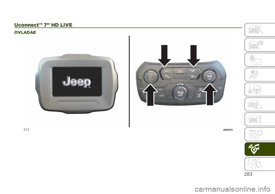 JEEP RENEGADE 2019  Návod k použití a údržbě (in Czech) $*%
-^LTTR^Gi mn 6’ 7.#"
,#7%’%"
�=�K�=��P�9�P�V�R�R�8 