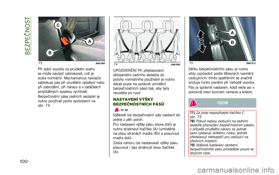 JEEP RENEGADE 2020  Návod k použití a údržbě (in Czech) ��T�D�;�&�D�G�2�A�1�*
��� �b�\
��P�9�P�Y�V�Z�8
�&�� ����� ������� �� ��	����)�! ����$�
�� �!��0� �������" �����������/ �#��0 ��
��#��� ���	�!�