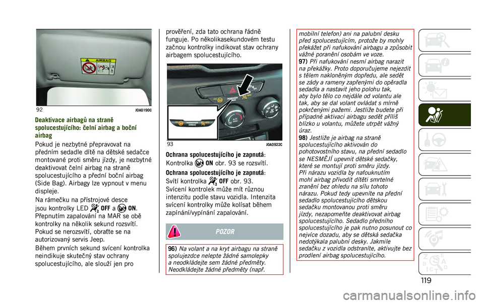 JEEP RENEGADE 2020  Návod k použití a údržbě (in Czech) ����.�+
��P�9�P�Y�_�P�8
�E�	��
�����%�	 ���� ��(�; �
� �#����
�!
�#���+��%�	�#���"��%��&��b �,�	�+�
� ���� ��( � � ��,�
�
���� ��(
�&���� �� �����3���)