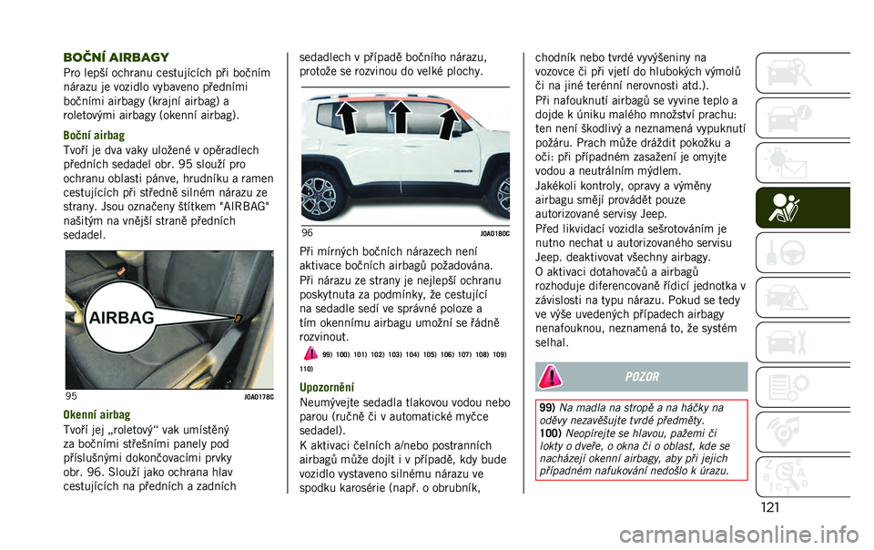 JEEP RENEGADE 2020  Návod k použití a údržbě (in Czech) ���� ���� ���� ���"
�&�	� ����� ��#�$�	��� �#�������#��#�$ ��� ���"���!
���	��� �� ������� ��3������ �������!�
���"���!� ���	��