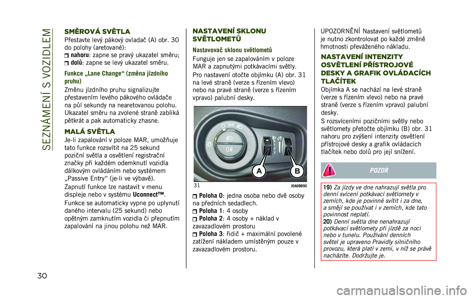 JEEP RENEGADE 2020  Návod k použití a údržbě (in Czech) ��1�D�;�2�[�L�D�2�O��1��:�A�;�P�8�S�D�L
�� �
��&���
�> ����� �� ��	���4 �������� ��!��	��9 ���+�;
�> ����� �� ����4 �������� ��!��	��%
�7��
�
�%�	