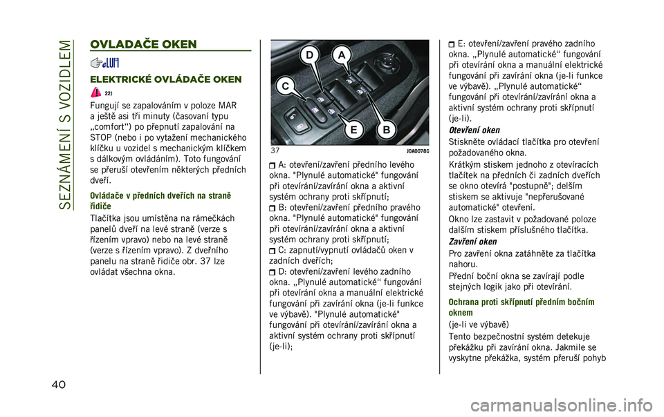 JEEP RENEGADE 2020  Návod k použití a údržbě (in Czech) ��1�D�;�2�[�L�D�2�O��1��:�A�;�P�8�S�D�L
�� �����
��� ����
���������� �����
��� ����
�Q�Q�3
����M��� �� �����������! � ������ �L��@
� ��