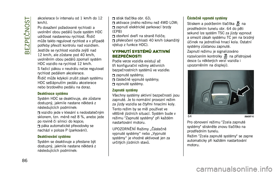 JEEP RENEGADE 2020  Návod k použití a údržbě (in Czech) ��T�D�;�&�D�G�2�A�1�*
��	 ���#����	��#� �?� �����	���� �� �- ��!��$ �� �-�+
��!��$�B�%
�&� �����0��� ���0�������) �	�3�#�$����� �
�������� ���
