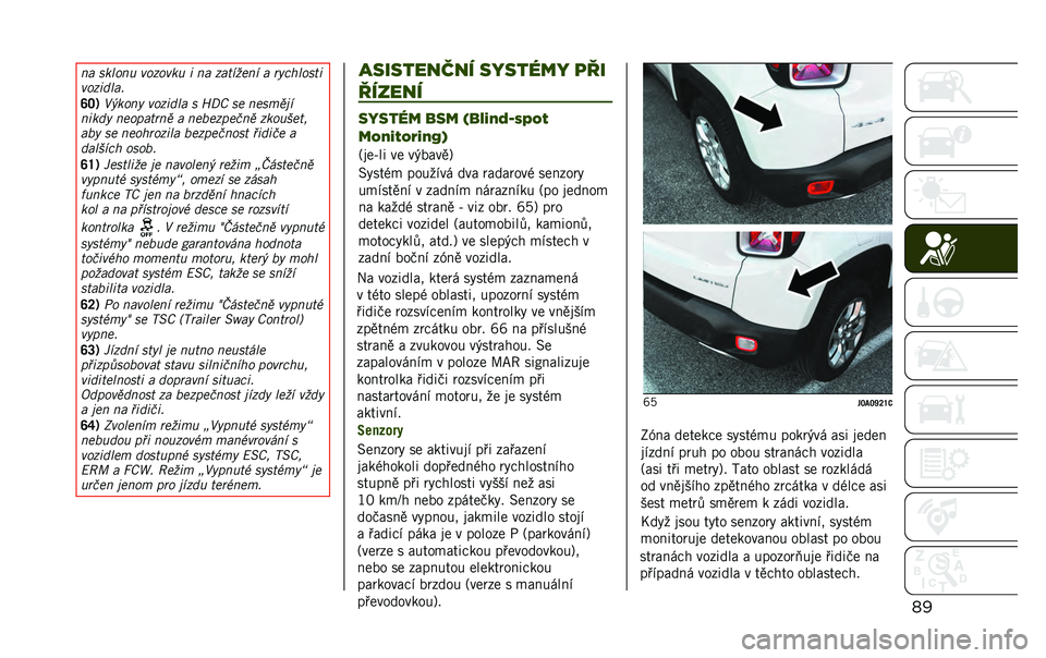 JEEP RENEGADE 2020  Návod k použití a údržbě (in Czech) ���� ������ ������� �) �� ���
����� � ���	�*����
�)
����)����
�V�P�3
������ ����)��� � �U�@�N �� ������!�
��)��� ���� ��
��� � �