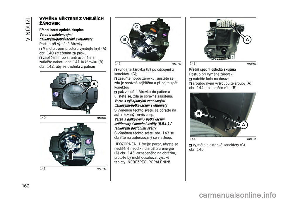 JEEP RENEGADE 2021  Návod k použití a údržbě (in Czech) ��1���8�F�2�N
��	� ������ ������� � �����#���
�	������
��*�	��
� �&���
� �����%�
� �#�
����
�
�-��*�5� � �.��!�������7��
��&�!����7���