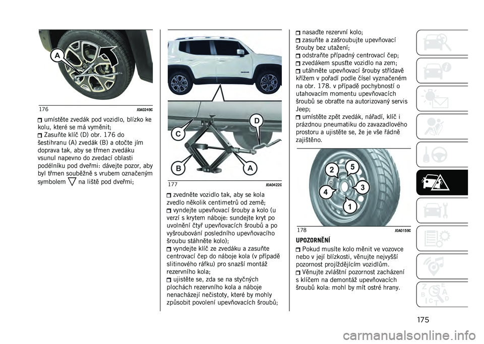 JEEP RENEGADE 2021  Návod k použití a údržbě (in Czech) ��
��I�d�c
��P�9�P�Q�W�_�8��
�"����� ����� � ��� �������� ���"��� ��
����� ����	� �� �
�  ��%�
�����0 �2����(�� ���"� �6�/�9 ���	� �I�d�c ��