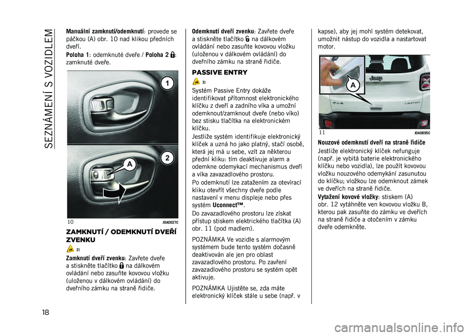 JEEP RENEGADE 2021  Návod k použití a údržbě (in Czech) ���<�2��[�G�<��M����1�8�2�N�/�Q�<�G
�� �H��
���+�
� ����
�
����=���	��
�
���
�5 ��	����� ��
�� ���� �6�E�9 ���	� �I�@ ��� ������ ������"��
��
