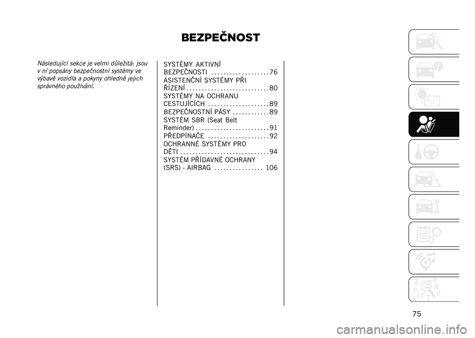 JEEP RENEGADE 2021  Návod k použití a údržbě (in Czech) � ���
������
�
��2�������$��� ���	�� �$� �����, ������,���M �$���
� �� �������
 ������������ ��
���-��
 ��
�� ���� ����,��� �