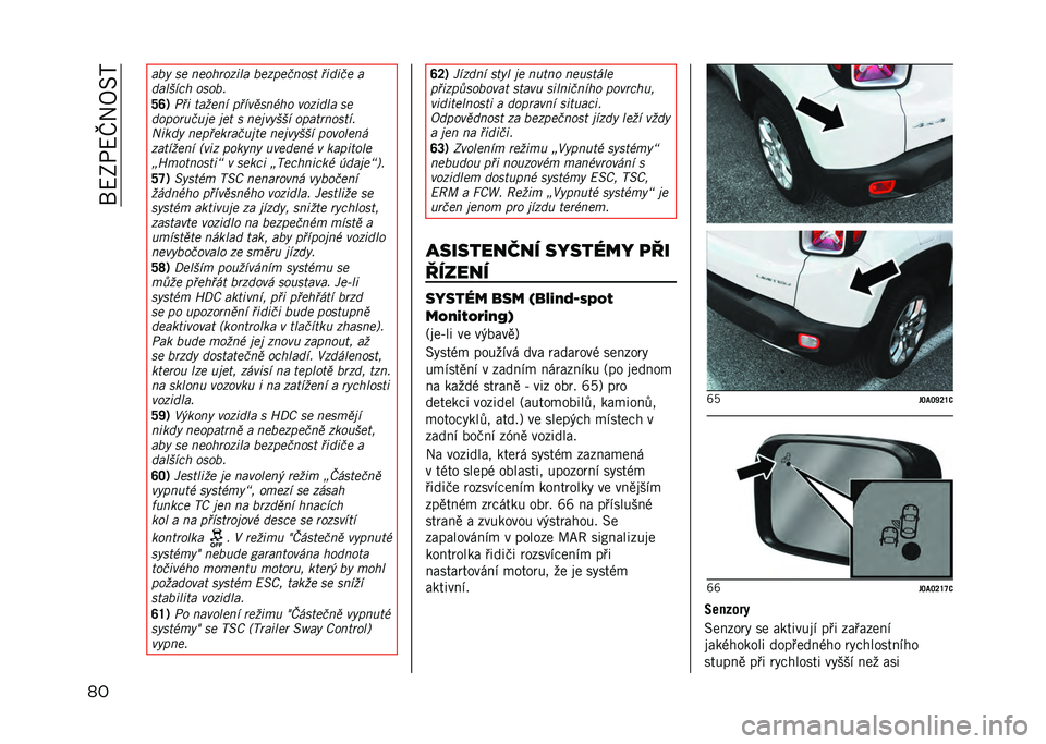 JEEP RENEGADE 2021  Návod k použití a údržbě (in Czech) ��R�<�2�-�<�\��8��?
�� ���
 �� ��������,�� ���������� �&�,��,�� �
����%��� �����!
�[�V�3
�+�&�, ������ ��&������-�� ����,��� ��
����