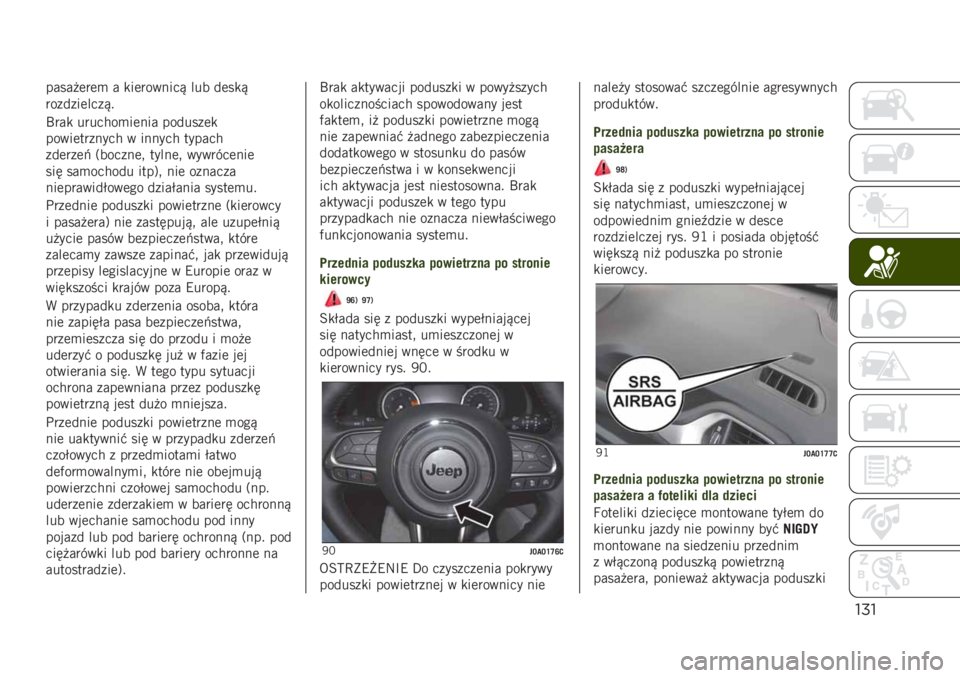 JEEP RENEGADE 2019  Instrukcja obsługi (in Polish) !#!
�����!�	��	�
 � �
��	������� ��� ��	��
�
�������	�����
�U���
 �������
��	��� �������	�
�����	������� � ������ ������
���