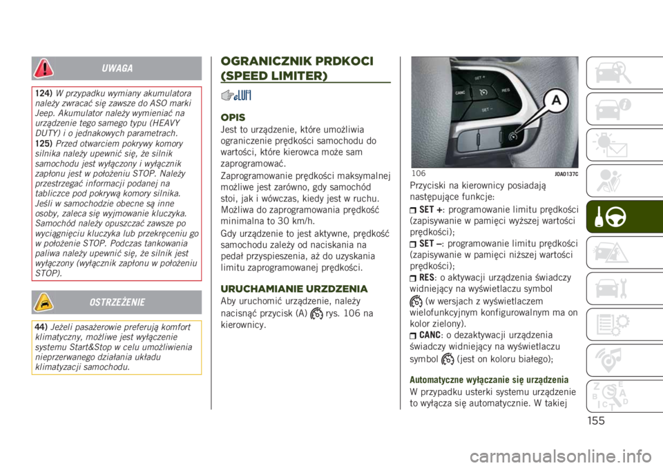 JEEP RENEGADE 2019  Instrukcja obsługi (in Polish) !%%
�����
�R�F�P�)�4 ���
������ ������� ������
�����
���
�	�+� �
������ ���& �
����
�	 �� �1��2 �����
�3�	�	�� �1�����
���� ���
�	�+� �