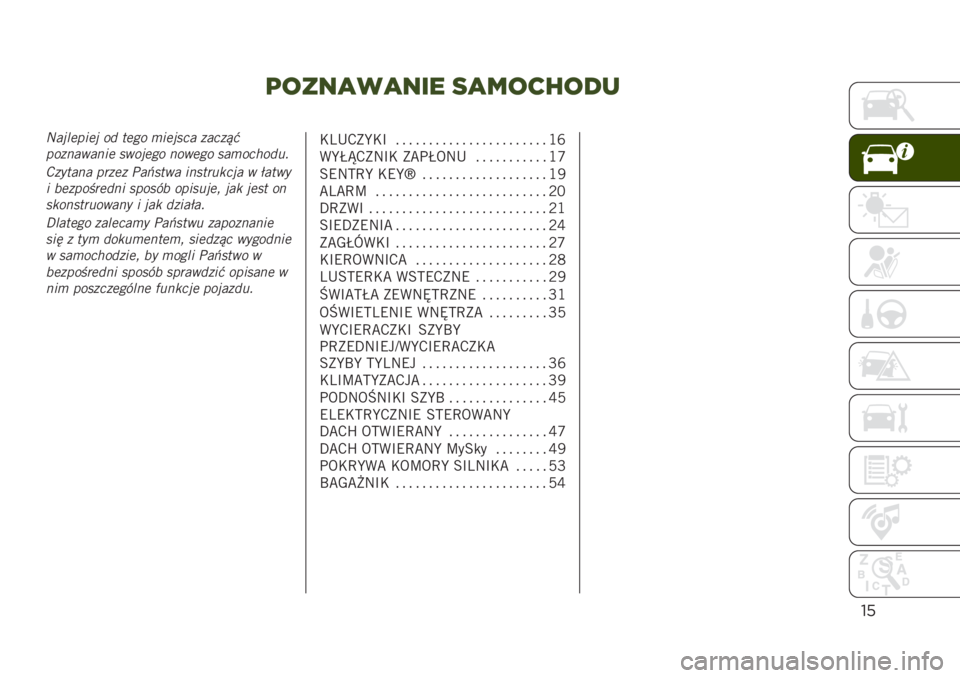 JEEP RENEGADE 2019  Instrukcja obsługi (in Polish) ("’#,3,#$% -,4"&5"0.
!%
����
�	���	� �� ��	�� ���	���� �
���
��
���
�������	 �����	�� ����	�� ����������
��
����� ���
�	�
 ���