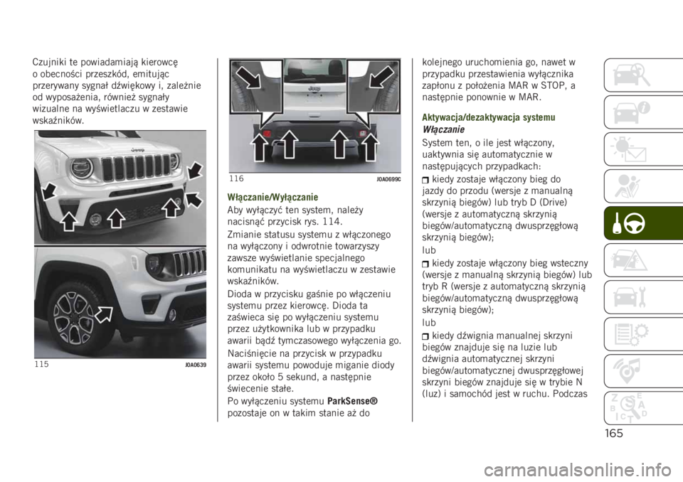 JEEP RENEGADE 2019  Instrukcja obsługi (in Polish) !&%
�-������
� ��	 ��������
���� �
��	�����
� ���	������ ����	���
���  �	�
������
����	������ ������% ��.����
��� ��  ����	�!��