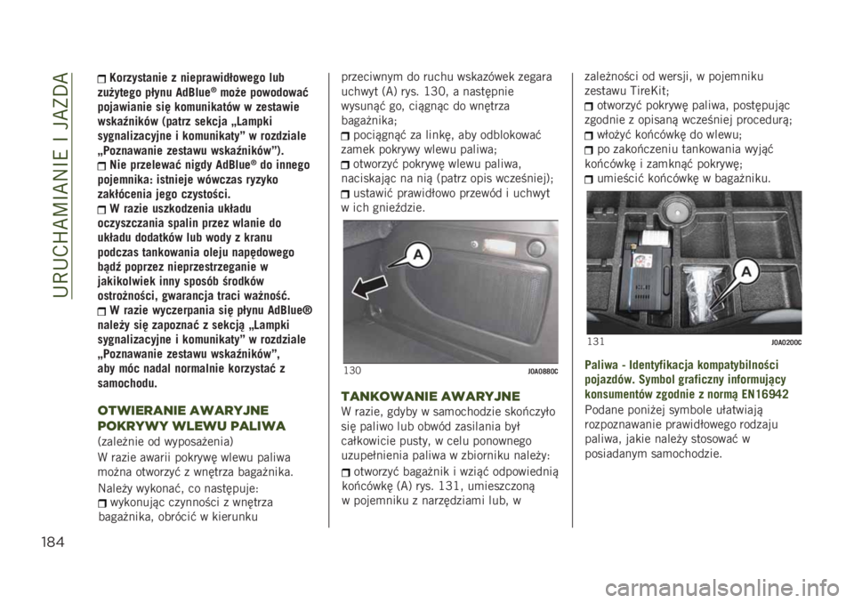 JEEP RENEGADE 2019  Instrukcja obsługi (in Polish) ��,�E�,�-�K�B�D�I�B�:�I�9��I���B�*�F�B
!($
�:������
���� � ��������� ������ �!��
���%��
��� ����� �� �D�!���V���%� ����� ����.
����������