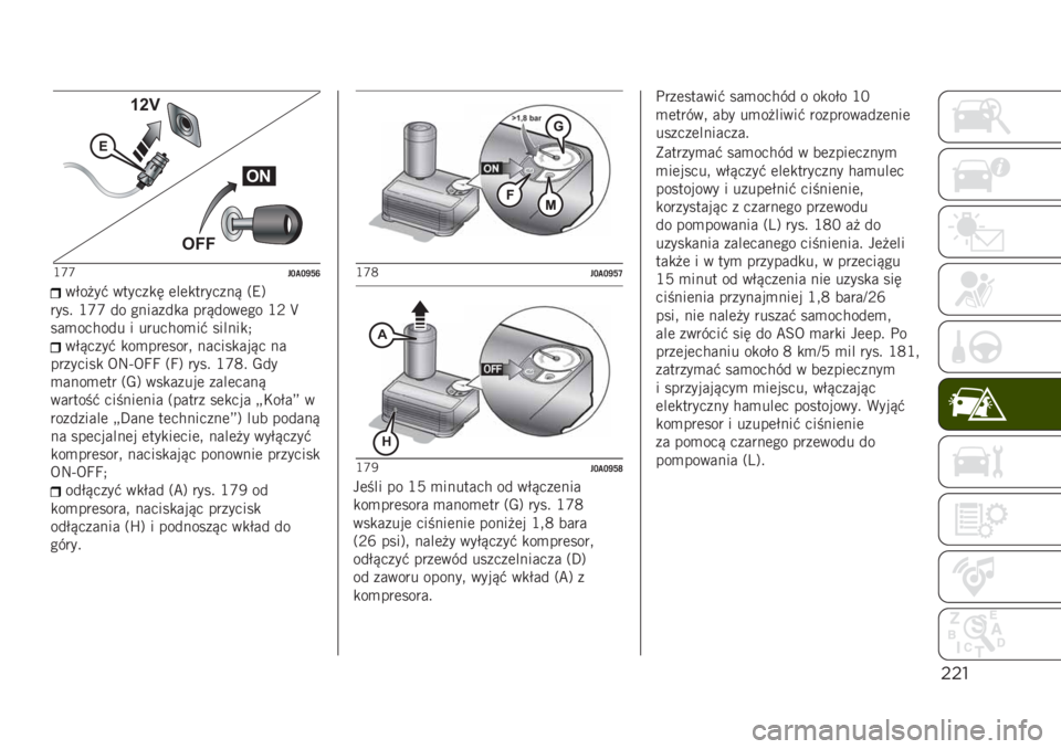 JEEP RENEGADE 2019  Instrukcja obsługi (in Polish) ""!
ON
OFF 12V
�G�X�X�"�E��E�W�T�O
��%��!��# ������
� �	��	�
������� �3�9�6
���� �G�X�X �� �������
� �������	�� �G�; �C
���
������ � ������