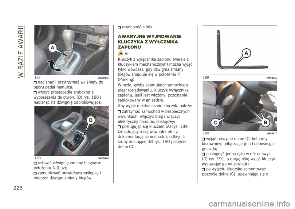 JEEP RENEGADE 2019  Instrukcja obsługi (in Polish) ��)��E�B�*�I�9��B�)�B�E�I�I
""(
�G�<�X�"�E��E�W�O�G�5��������# � ���������
��# ��������� ��
����� ��	���% ���
�����(
��%��!��# ��������