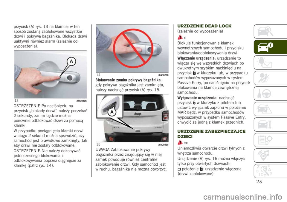 JEEP RENEGADE 2019  Instrukcja obsługi (in Polish) "#
��������
 �3�B�6 ���� �G�L �� �
���
��	�2 � ��	�
������ ������� ������
�����	 �������
��	
����� � ���
���� �����!���
�� �U��