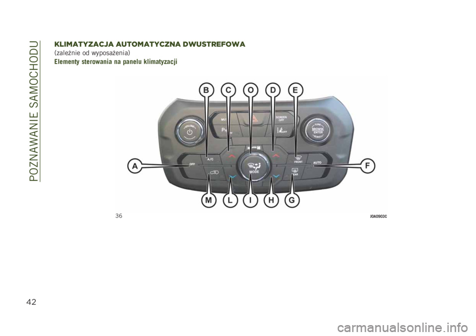 JEEP RENEGADE 2019  Instrukcja obsługi (in Polish) ���5�*�:�B�)�B�:�I�9��=�B�D�5�-�K�5�F�,
$"
!9$4,+*’,&/, ,.+"4,+*&’#, 03.-+)%2"3,
�3����	�!���	 �� �������!�	����6
�1�!�����
� ��
�������� �� ����