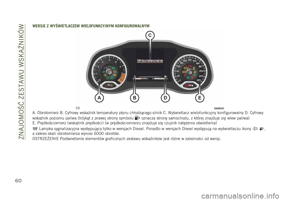 JEEP RENEGADE 2019  Instrukcja obsługi (in Polish) ��*�:�B��5�D�5�T�`��*�9�=�@�B�)�,��)�=�+�B�O�:�I�+�Q�)
&*
��1�#��"�1 �B ��?�@���1�8�;��5�B�1�= ���1�;�7�4��9�:�5�?�"�9�?�= �:�7�9�4����#�7���;�9�?�=
�8�7�"�E��E�O�T�G�5�B� �5���