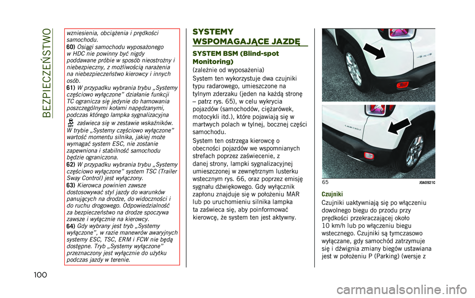 JEEP RENEGADE 2020  Instrukcja obsługi (in Polish) ��V�C�5�.�K�C��5�C�b��&�4�@
��� ��
���	���	����$ ��!����+�	��� � ���&����"��
����������
�O�E�)
�2����� ��������� �������+���	��
� �M�%�