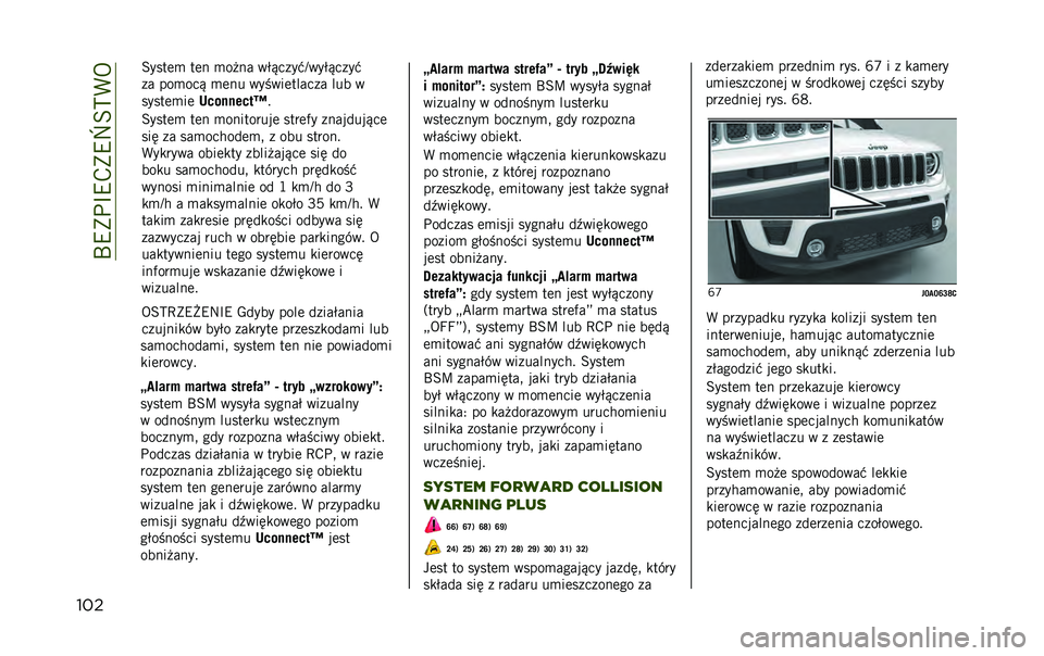 JEEP RENEGADE 2020  Instrukcja obsługi (in Polish) ��V�C�5�.�K�C��5�C�b��&�4�@
��� ��!����  ���
 � ���
� �	�2�$��
�!�0��	�!�2�$��
�!�0
�
� ��� ���$ � ��
� �	�!��	�������
� ��� �	
��!���� ��
��������
�W 