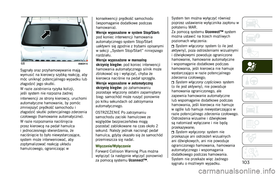 JEEP RENEGADE 2020  Instrukcja obsługi (in Polish) ����X�D
�"�E��E�F�P�R�5
��!�%�
��2�! ����
 ���
�!��� ��	�!�	��
�� � ���$
�	�!� ����0 �
� ������	��! ��
�!���$ ��������/ ���!
� �,� ��
���
�$�0 �����
�