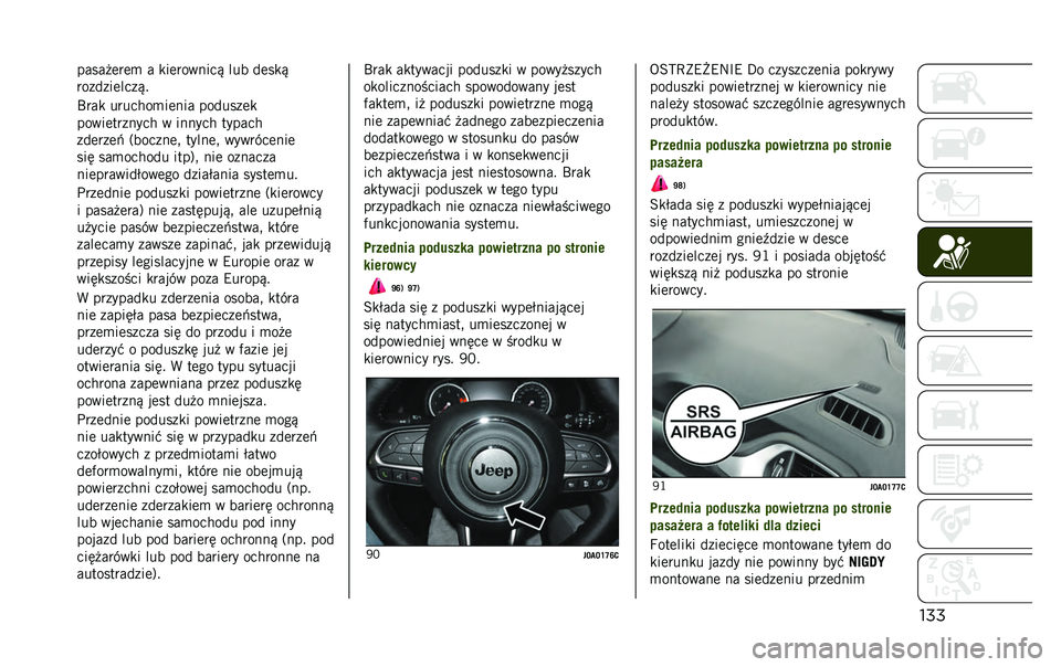 JEEP RENEGADE 2020  Instrukcja obsługi (in Polish) ������������  � ������	�
���$ ��� �����$
���
��
�����
�$�"
�V��� ������� ���
�� ������
��
���	�����
�
�!�� �	 ��
�
�!�� ��!����
�
�