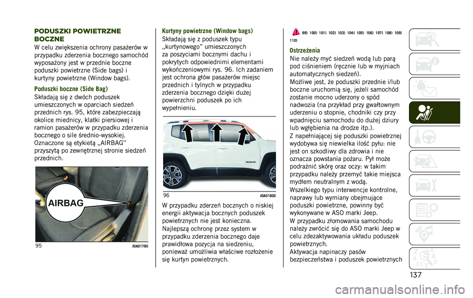 JEEP RENEGADE 2020  Instrukcja obsługi (in Polish) ����	������� �	������
���
������
�4 ���� �
�	�����
��
�� ������
�! ��������,�	 �	
���
�!����� �
����
��
�� ����
�
��%� ��� ����,�