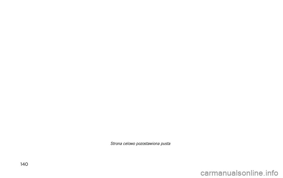 JEEP RENEGADE 2020  Instrukcja obsługi (in Polish) 