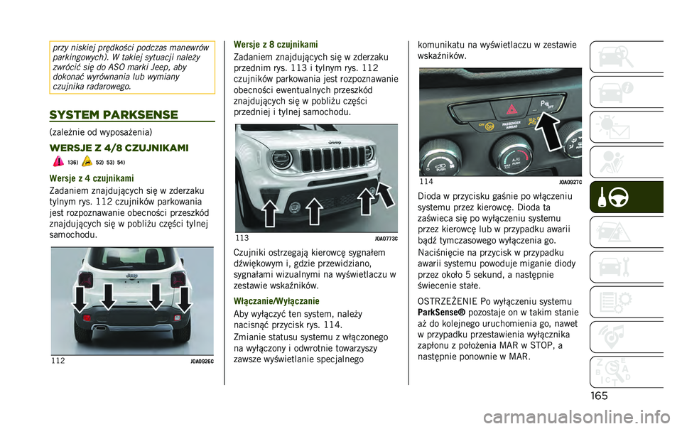 JEEP RENEGADE 2020  Instrukcja obsługi (in Polish) ������
� ������	� ���&����"�� �����
�� ����	���#�
�������������*� �4 �����	� �������� ���
�	�+�
�
���#��� ���& �� �1��2 �����