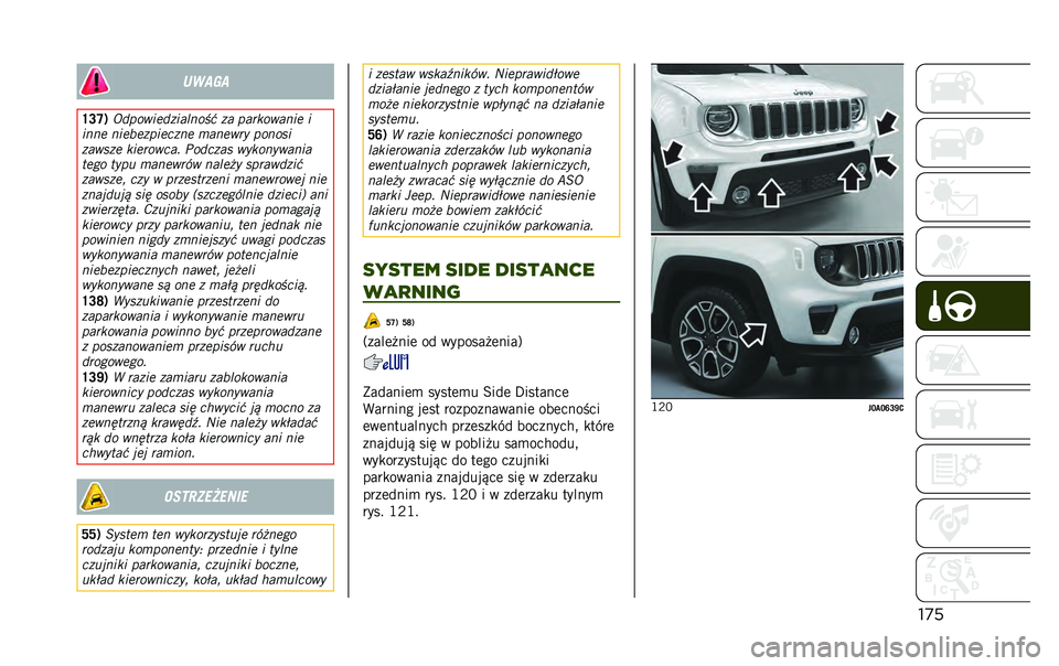 JEEP RENEGADE 2020  Instrukcja obsługi (in Polish) ��������
�R�G�Q�) �2������	��
���
���"� �
� ����������	 �
����	 ���	�!�	�
���	��
��	 ����	��� ������
�
����
�	 ���	������ �����
�� �