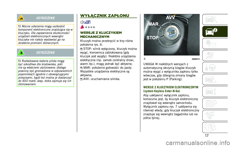 JEEP RENEGADE 2020  Instrukcja obsługi (in Polish) ������	�
������
�R�) �-����	 ���	��
�	��� ���� ���
����
��
�������	�� �	�
�	��������
��	 �
���������	 ���& �
��
���
���� �%�
� �
���